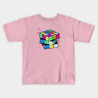 Colorful Rubik's Cube of YOU Kids T-Shirt